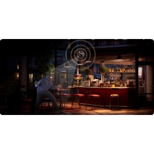 Kamera bezprzewodowa Wifi Dahua F4C-LED-0280B