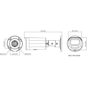 Kamera IP HIKVISION DS-2CD1663G2-LIZU 2.8-12mm PL