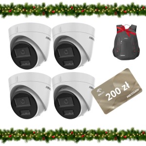 KAMERA IP HIKVISION DS-2CD1343G2-LIU(2.8mm) PL Opakowanie zbiorcze 4szt.