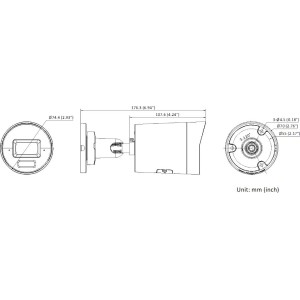 Kamera IP Hikvision DS-2CD2087G3-LIY 4mm PL