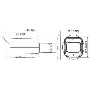 KAMERA IP DAHUA IPC-HFW4239T-ASE-NI-0360B