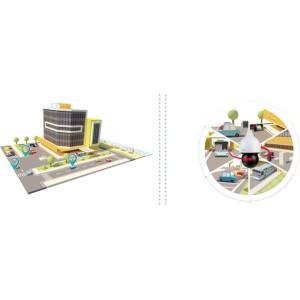 Kamera IP Dahua SD3D416NB-GNY