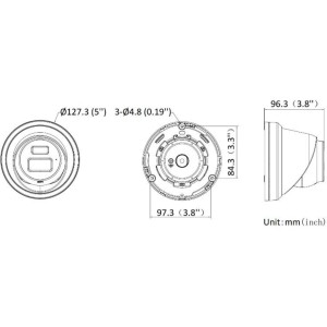 KAMERA IP HIKVISION DS-2CD2363G2-LI2U(2.8mm) PL