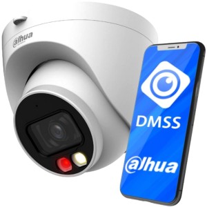 Zestaw monitoringu IP DAHUA 4Mpx 2K kamera IPC-HDW1439V-A-IL z dyskiem