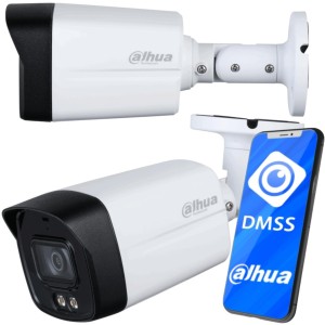 Zestaw monitoringu IP DAHUA kamera 4MPx 2K IPC-HFW1439TL1-A-IL z dyskiem