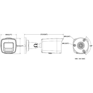 Kamera IP Hikvision DS-2CD1027G2H-LIU 2.8mm PL