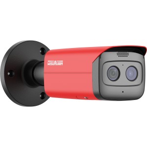 Kamera IP Termowizyjna Wisualarm HY-FT431LFP-TD1F4