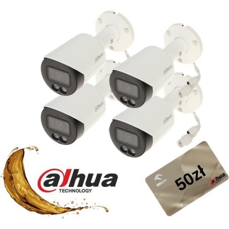 KAMERA IP DAHUA IPC-HFW2249S-S-IL-0280B Opakowanie zbiorcze 4szt.