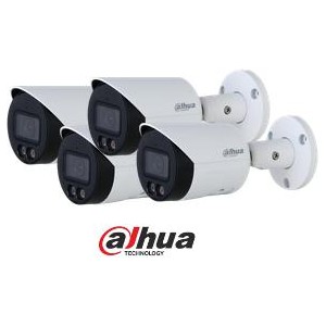 KAMERA IP DAHUA IPC-HFW2249S-S-IL-0280B Opakowanie zbiorcze 4szt.