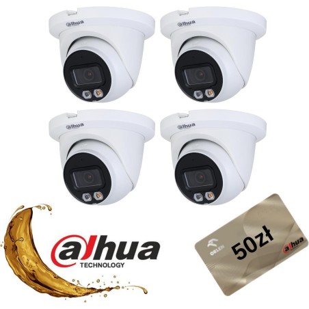 Kamera IP Dahua IPC-HDW1439V-A-IL Opakowanie zbiorcze 4szt