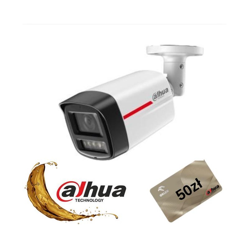 Kamera IP Dahua IPC-HFW2649TL-S-LED-0280B-PRO + Gratis