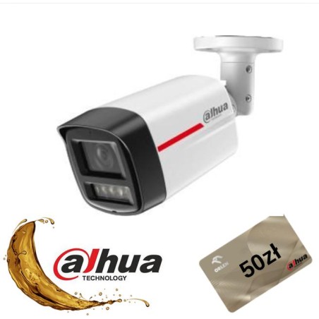 Kamera IP Dahua IPC-HFW2649TL-S-LED-0280B-PRO + Gratis