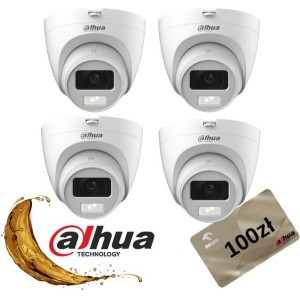 KAMERA DAHUA 4W1 HAC-HDW1500CLQ-IL-A-0280B-S2 Opakowanie zbiorcze 4szt