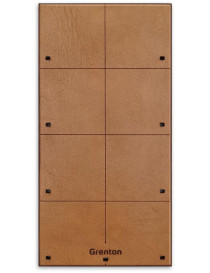 Panel dotykowy SMART PANEL 8B jasna skóra Grenton