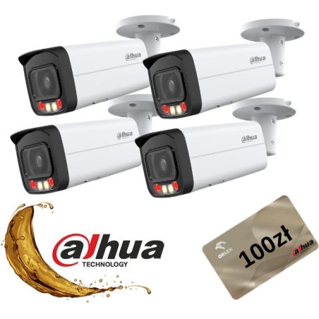 Kamera IP Dahua IPC-HFW2849T-AS-IL-0360B Opakowanie zbiorcze 4szt.