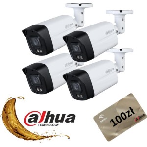 Kamera IP Dahua IPC-HFW1239TL1-A-IL-0280B opakowanie zbiorcze 4 szt.