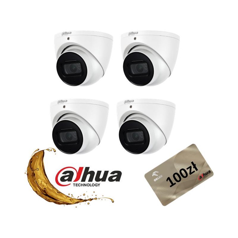 KAMERA HDCVI DAHUA HAC-HDW2802T-A-0280B-S2-DIP Opakownie zbiorcze 4szt