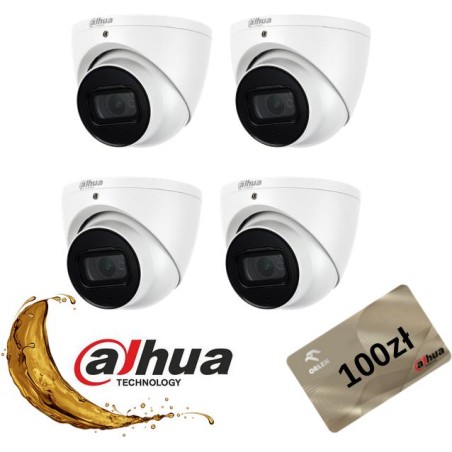 KAMERA HDCVI DAHUA HAC-HDW2802T-A-0280B-S2-DIP Opakownie zbiorcze 4szt