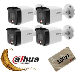 KAMERA IP DAHUA IPC-HFW1839TC-A-IL-0360B-S6 Opakowanie zbiorcze 4szt.
