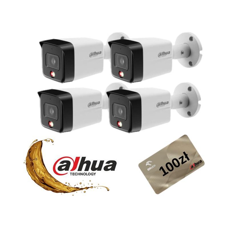 KAMERA IP DAHUA IPC-HFW1839TC-A-IL-0360B-S6 Opakowanie zbiorcze 4szt.