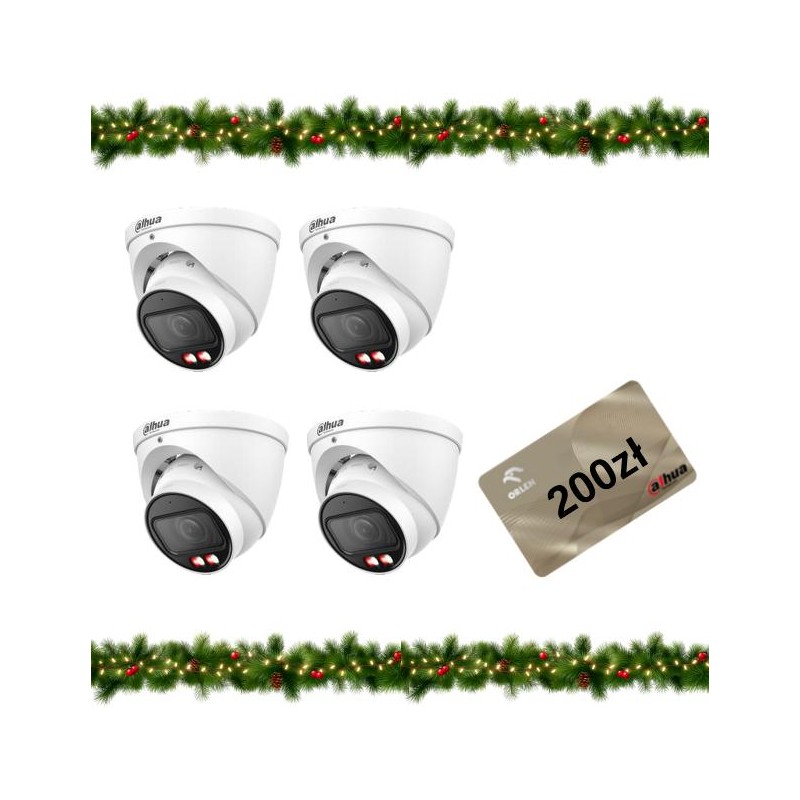 Kamera IP Dahua IPC-HDW2449T-ZS-IL-27135 Opakowanie zbiorcze 4szt.