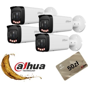 KAMERA IP DAHUA IPC-HFW3649T-ZAS-IL-27135 Opakowanie zbiorcze 4szt.