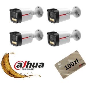 KAMERA IP DAHUA IPC-HFW2849TL-S-LED-0280B-PRO Opakowanie zbiorcze 4szt.