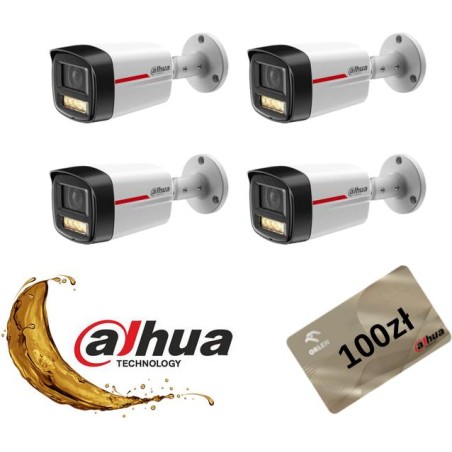 KAMERA IP DAHUA IPC-HFW2849TL-S-LED-0280B-PRO Opakowanie zbiorcze 4szt.