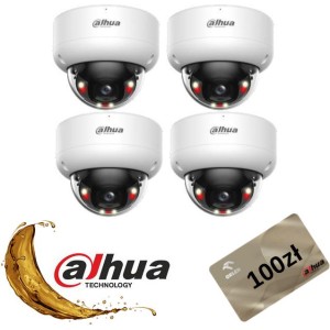 Kamera IP Dahua IPC-HDBW3649E-AS-IL-0280B Opakowanie zbiorcze 4szt