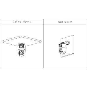 Kamera IP Dahua IPC-PTS2249B-E2-S-PV-LED-0360B-PRO
