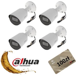 KAMERA DAHUA 4W1 HAC-HFW1800T-A-0280B Opakowanie zbiorcze 4szt.