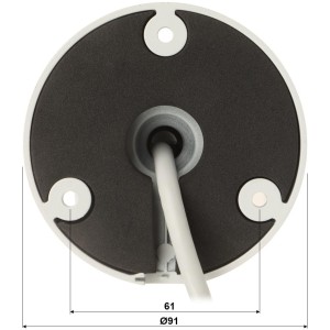 KAMERA IP DAHUA IPC-HFW3441T-AS-P-0210B opakowanie zbiorcze 4 szt.