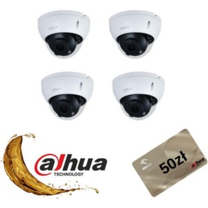 KAMERA IP DAHUA IPC-HDBW2541R-ZAS-27135-S2 Opakowanie zbiorcze 4szt