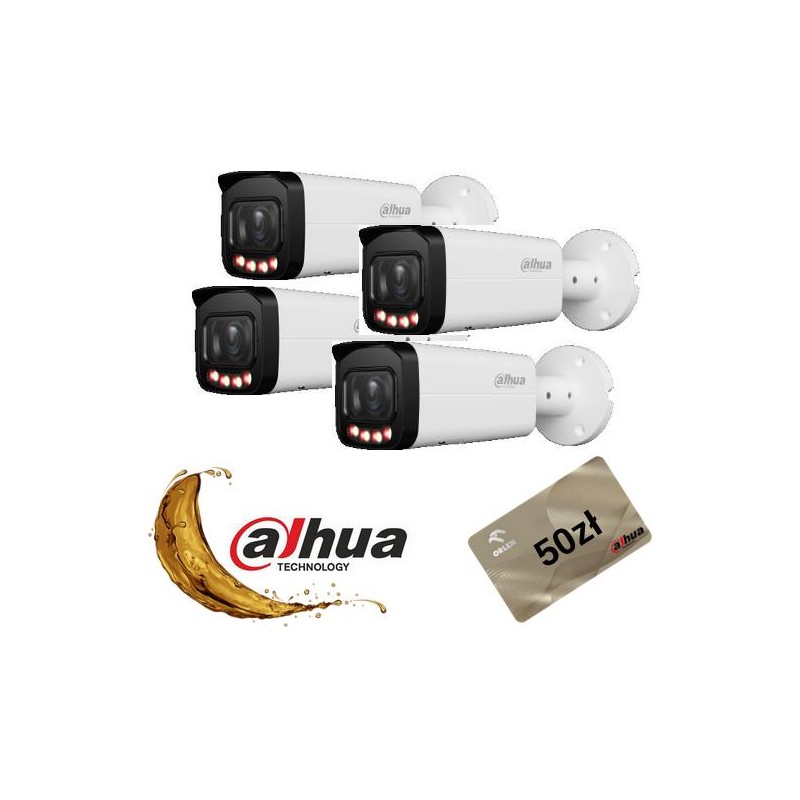 Kamera IP Dahua IPC-HFW3849T-ZAS-IL-27135 Opakowanie zbiorcze 4szt.