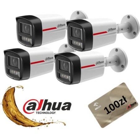 KAMERA IP DAHUA IPC-HFW2249TL-S-LED-0280B-PRO Opakowanie zbiorcze 4szt