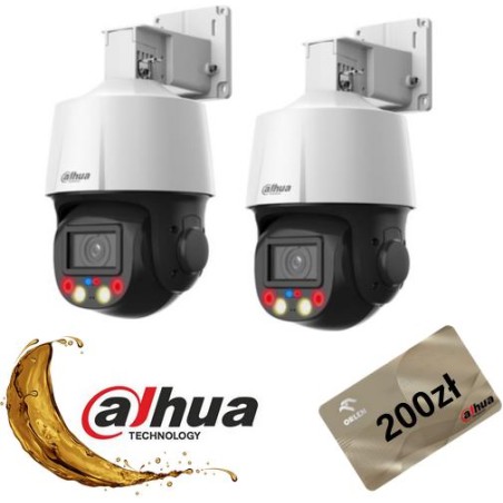 KAMERA IP DAHUA SD3E405DB-GNY-A-PV1 Opakowanie zbiorcze 2 szt. + Gratis