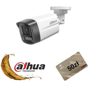 Kamera IP Dahua IPC-HFW1439TL1-A-IL-0280B + Gratis