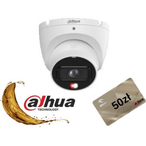 KAMERA IP DAHUA IPC-HDW1839T-A-IL-0280B-S6 + Gratis