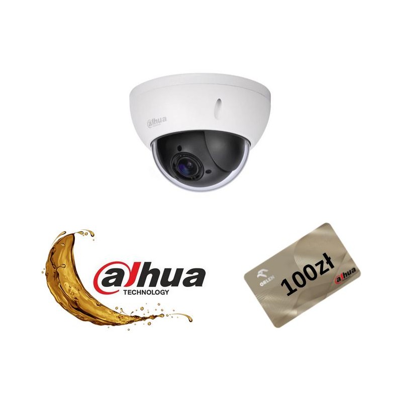 KAMERA IP DAHUA SD22404DB-GNY + gratis