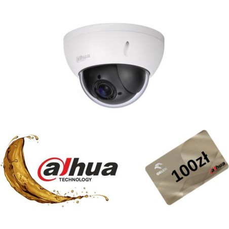 KAMERA IP DAHUA SD22404DB-GNY + gratis