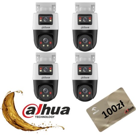Kamera IP Dahua SDT2A200-2F-NB-A-PV opakowanie zbiorcze 4szt.