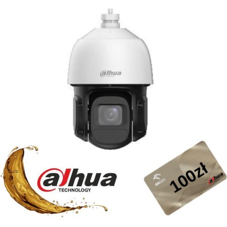 Kamera IP Dahua SD3D416NB-GNY + gratis