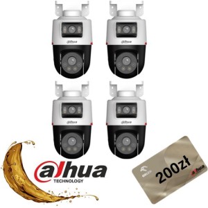 Kamera IP Dahua IPC-PTS2249B-E2-S-PV-0360B-PRO Opakowanie zbiorcze 4szt.