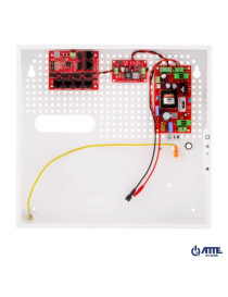 SWITCH POE 5-PORTOWY Z ZASILANIEM BUFOROWYM ATTE IPUPS-5-11-F