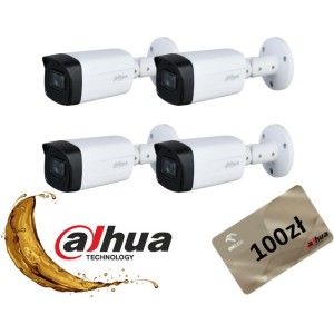 KAMERA DAHUA 4W1 HAC-HFW1800TH-I8-0360B Opakowanie zbiorcze 4 szt