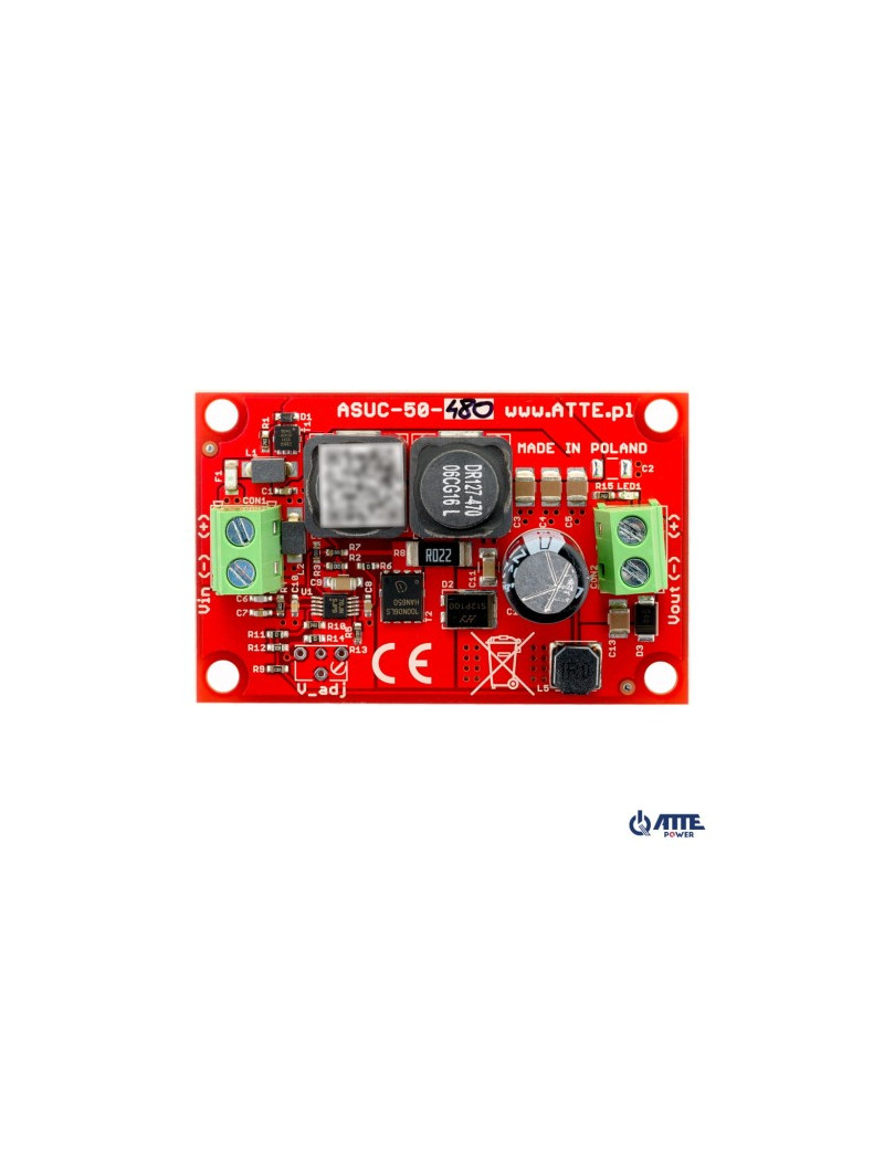 PRZETWORNICA DC/DC ATTE ASUC-50-480-OF