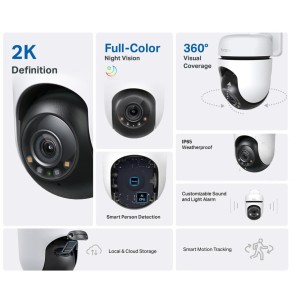 KAMERA TP-LINK TAPO C510W ZEWNĘTRZNA