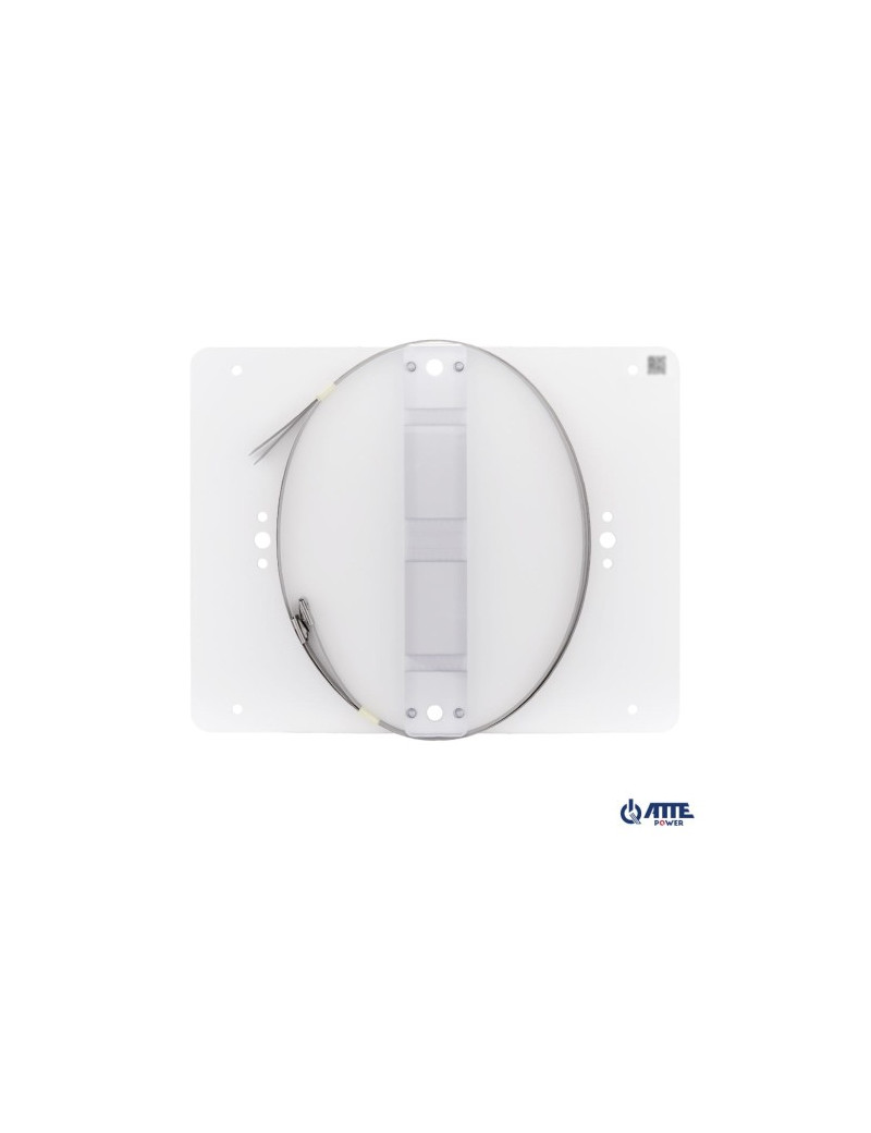 Adapter słupowy do obudów ABOX-L ATTE ADD-PMAL