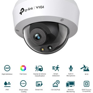 KAMERA TP-LINK VIGI C230(2.8mm) 4MP Dome