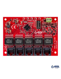 SWITCH 5-PORTOWY POE ATTE xPoE-5-50-OF